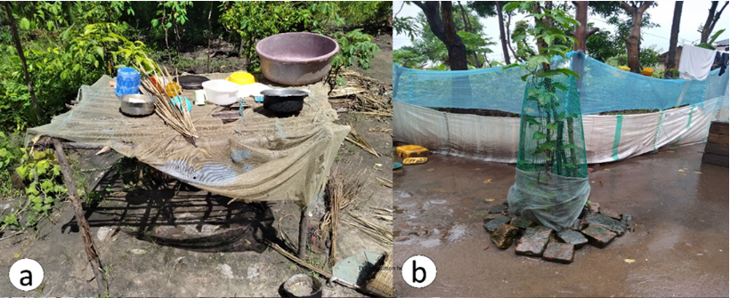 Challenges of proper disposal of old long-lasting insecticidal nets and its alternative uses in rural south-eastern Tanzania
